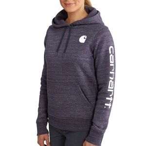 Carhartt Women's Relaxed Fit Shirt - Navy‎